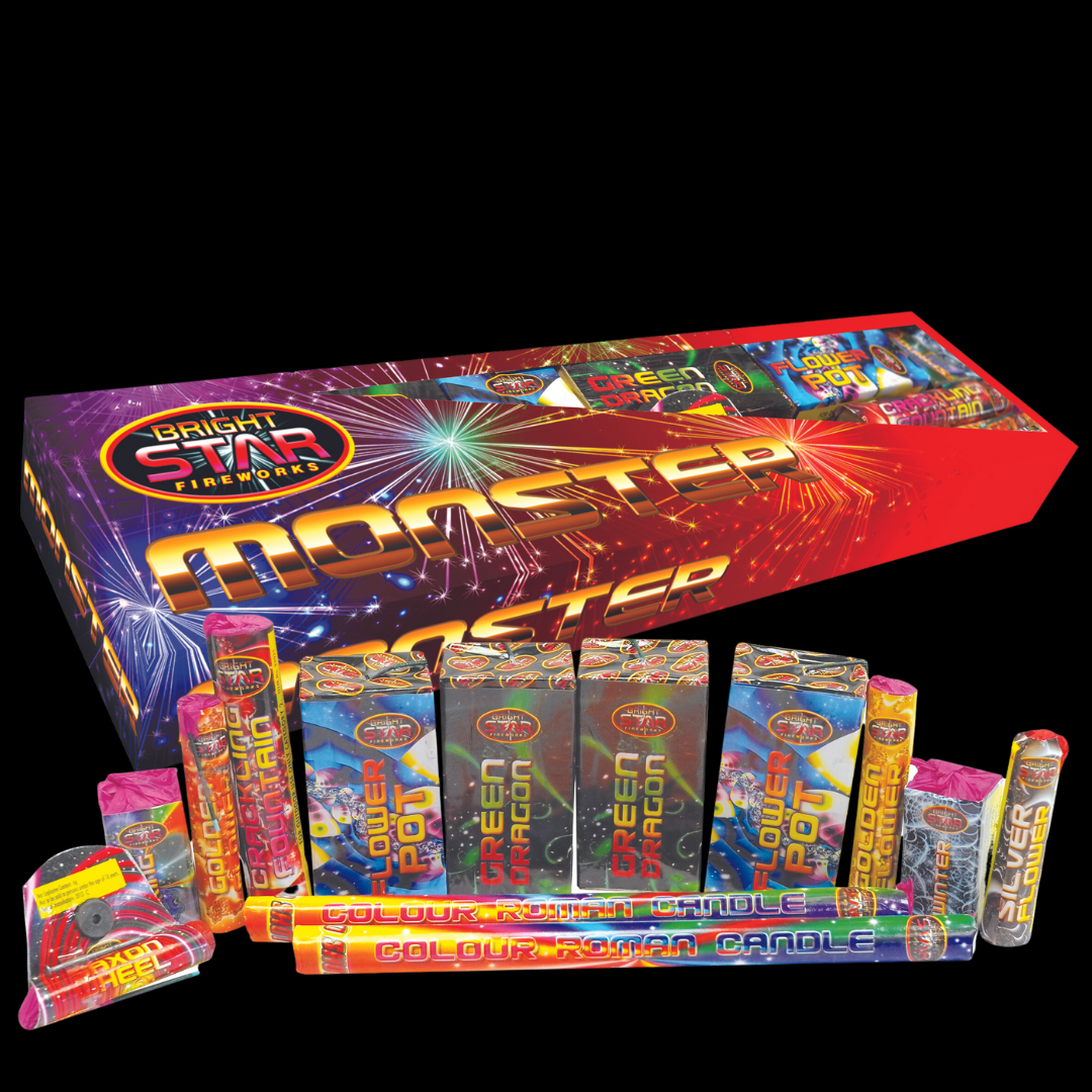 Low Noise Deal - £45 Deal - MK Fireworks King