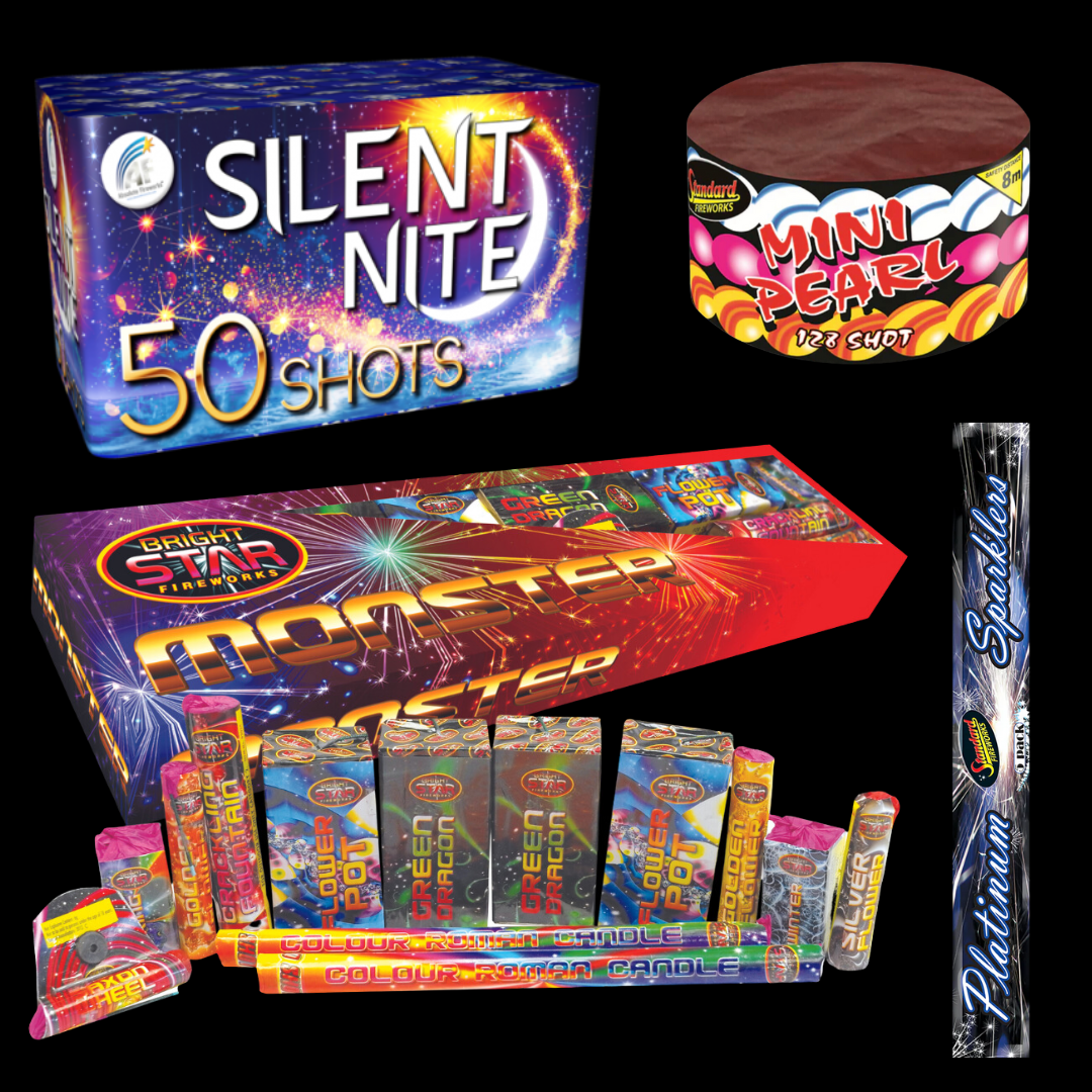 Low Noise Deal - £45 Deal - MK Fireworks King