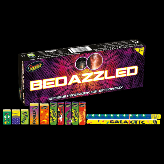 Bedazzled 12 Piece Selection Box by Standard Fireworks