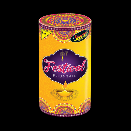 Festival Fountain by Standard Fireworks