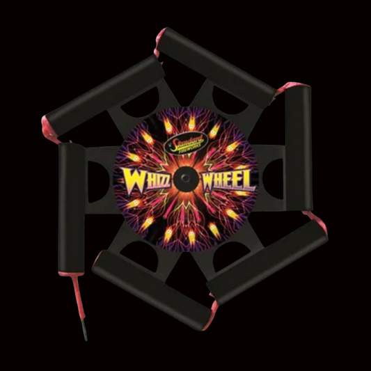 Whizz Catherine Wheel by Standard Fireworks - Multibuy 2 for £18