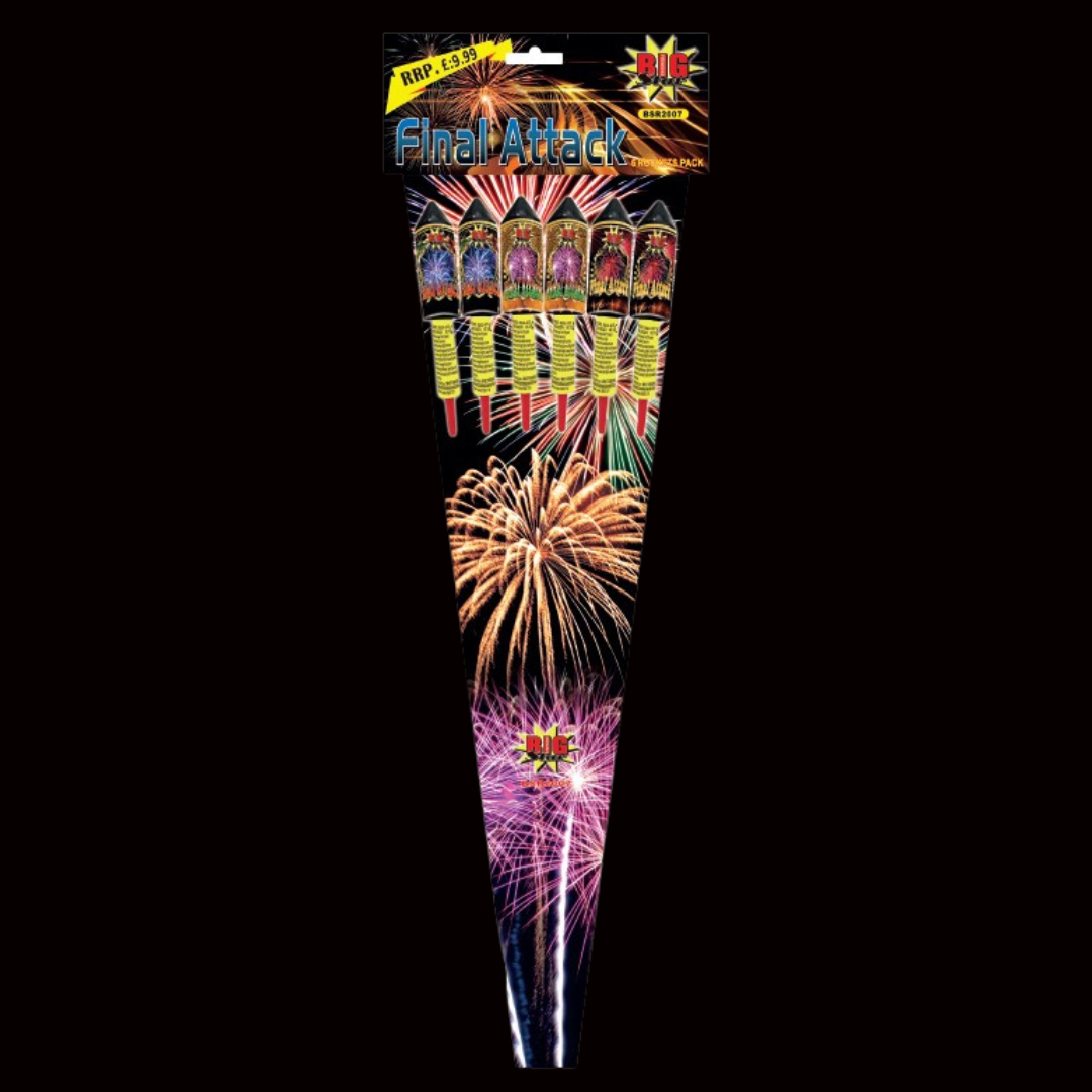 Super Duper Deal - £85 Deal - MK Fireworks King