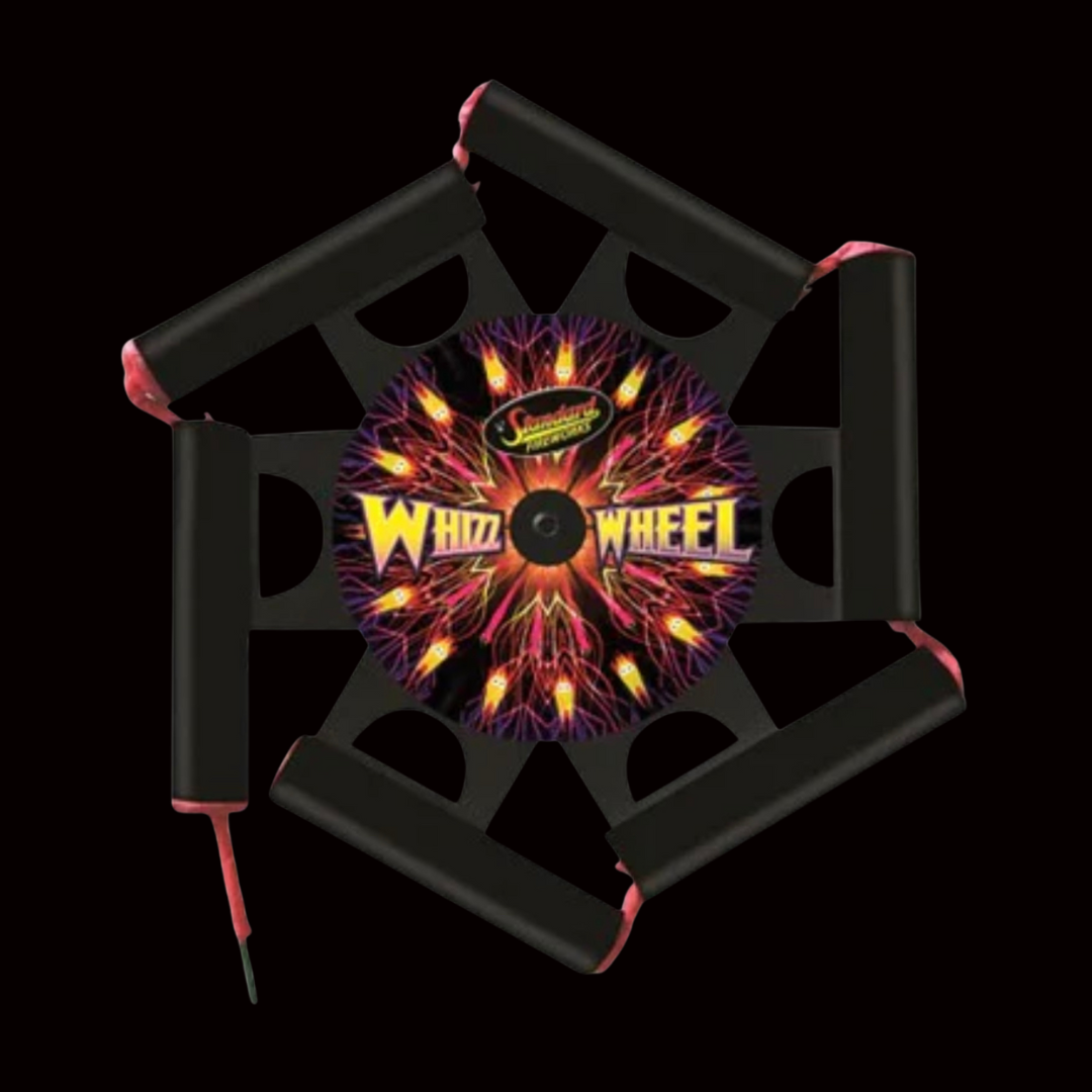 Whizz Catherine Wheel by Standard Fireworks - Multibuy 2 for £18 - MK Fireworks King